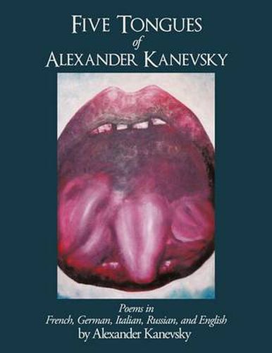 Cover image for Five Tongues of Alexander Kanevsky