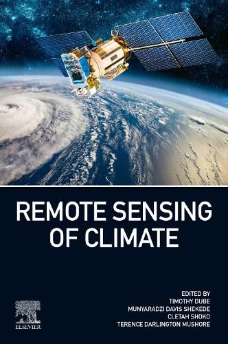 Cover image for Remote Sensing of Climate