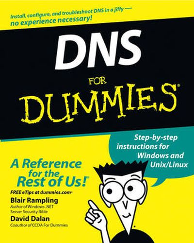 Cover image for DNS For Dummies