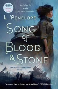 Cover image for Song of Blood & Stone: Earthsinger Chronicles, Book One