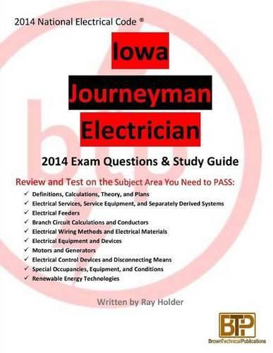 Iowa 2014 Journeyman Electrician Study Guide