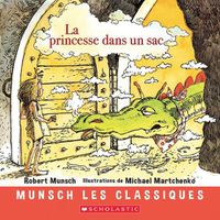 Cover image for La Princesse Dans Un Sac