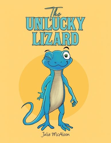 Cover image for The Unlucky Lizard