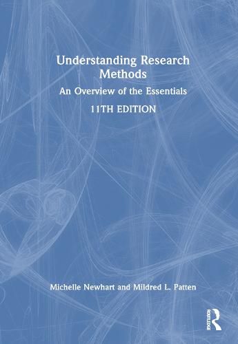 Cover image for Understanding Research Methods: An Overview of the Essentials