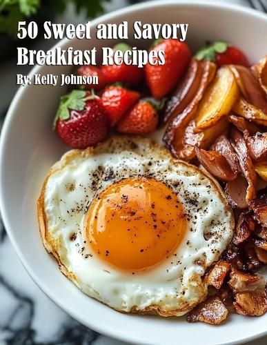 Cover image for 50 Sweet and Savory Breakfast Recipes