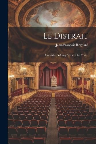 Cover image for Le Distrait