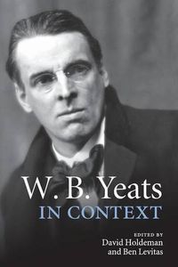 Cover image for W. B. Yeats in Context