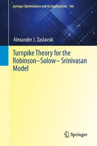 Cover image for Turnpike Theory for the Robinson-Solow-Srinivasan Model