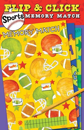 Cover image for Flip and Click Sports Memory Match