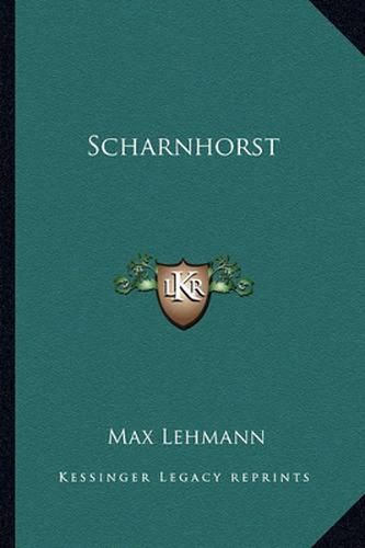 Cover image for Scharnhorst