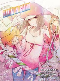 Cover image for Bakemonogatari (manga), Volume 6