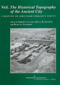 Cover image for Veii. The Historical Topography of the Ancient City: A Restudy of John Ward-Perkins's Survey