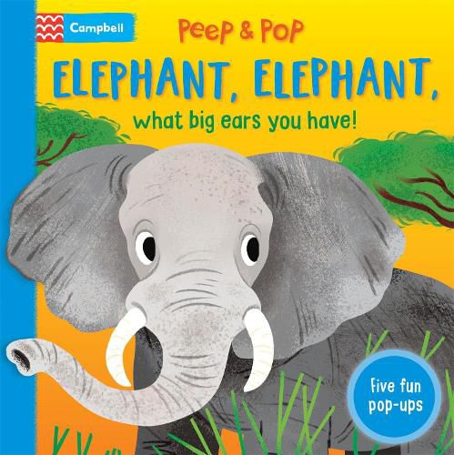 Cover image for Elephant, Elephant, What Big Ears You Have!