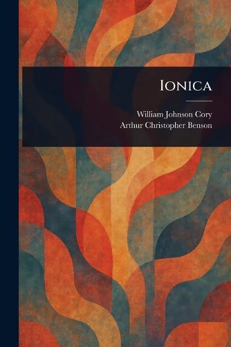 Cover image for Ionica
