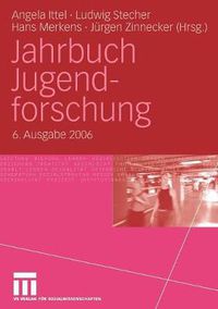 Cover image for Jahrbuch Jugendforschung: 6. Ausgabe 2006