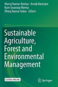 Cover image for Sustainable Agriculture, Forest and Environmental Management