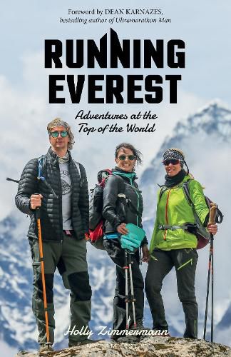 Cover image for Running Everest: Adventures at the Top of the World