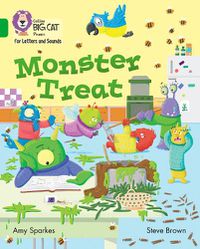 Cover image for Monster Treat: Band 05/Green