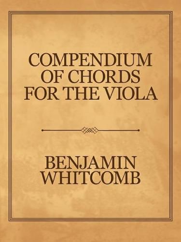 Compendium of Chords for the Viola