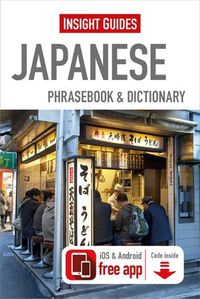 Cover image for Insight Guides Phrasebook Japanese