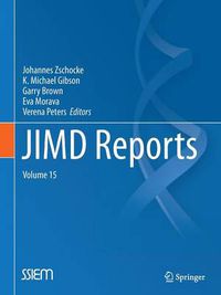 Cover image for JIMD Reports, Volume 15
