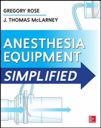 Cover image for Anesthesia Equipment Simplified