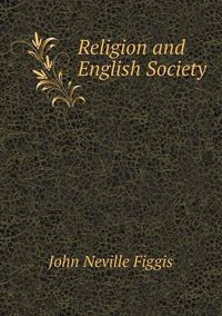 Cover image for Religion and English Society