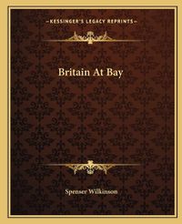 Cover image for Britain at Bay