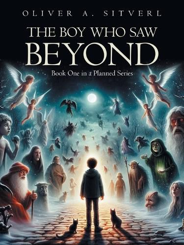 Cover image for The Boy Who Saw Beyond