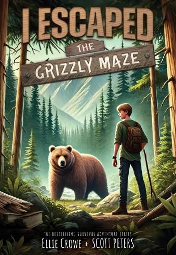Cover image for I Escaped the Grizzly Maze