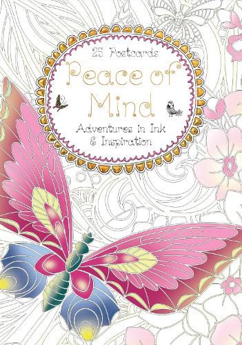 Cover image for Peace Of Mind Adventures In Ink & Inspriation