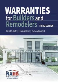 Cover image for Warranties for Builders and Remodelers