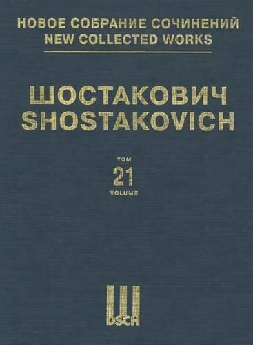 Cover image for Dmitri Shostakovich Symphony No. 6, Op. 54: New Collected Works