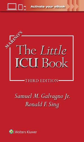 Cover image for Marino's The Little ICU Book