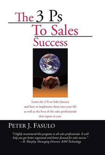 Cover image for The 3 Ps To Sales Success