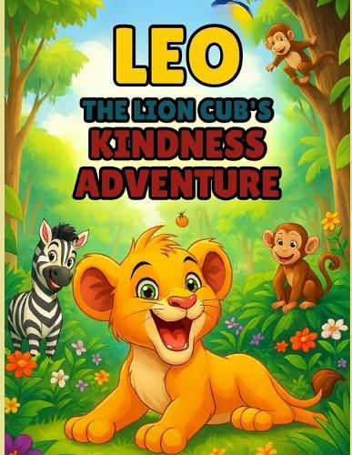 Cover image for Leo the Lion Cub's Kindness Adventure