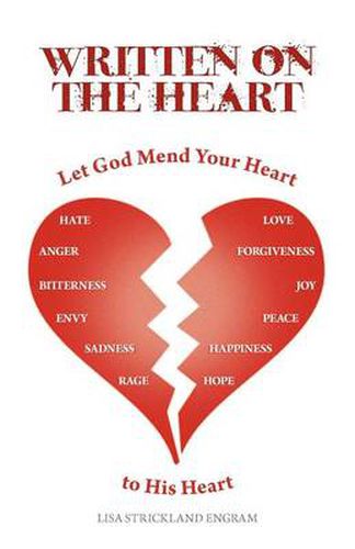 Cover image for Written On the Heart: Mend Your Heart to His Heart