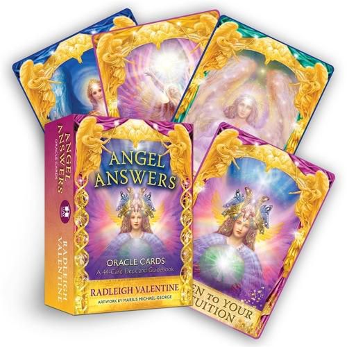 Cover image for Angel Answers Oracle Cards: A 44-card Deck And Guidebook