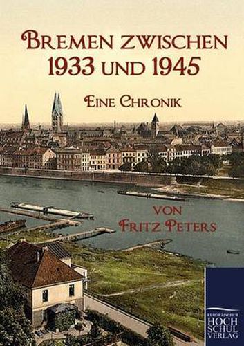 Cover image for Bremen zwischen 1933 und 1945