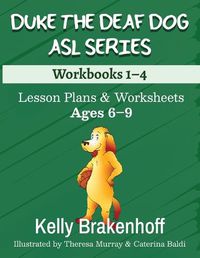 Cover image for Duke the Deaf Dog ASL Series Ages 6-9