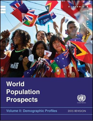 World population prospects: the 2015 revision, Vol. II: Demographic profiles