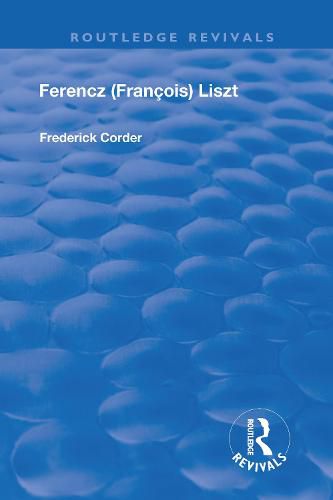 Cover image for Ferencz (Francois) Liszt