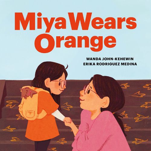 Cover image for Miya Wears Orange