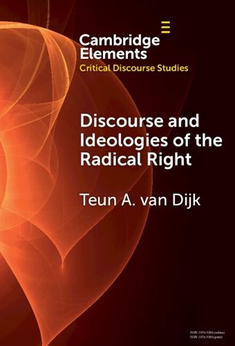 Cover image for Discourse and Ideologies of the Radical Right