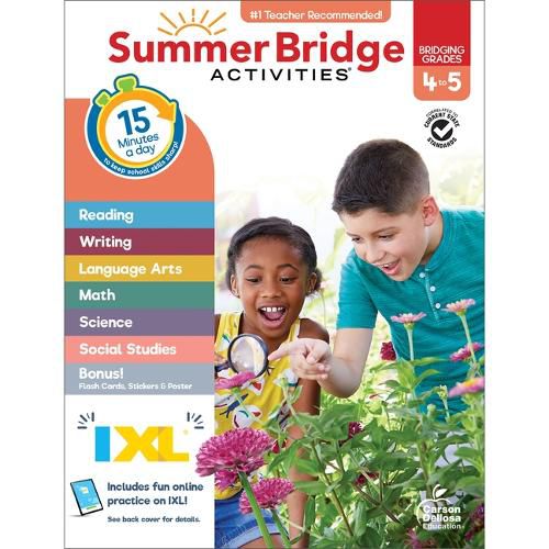 Cover image for Summer Bridge Activities, Grades 4 - 5