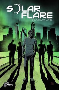 Cover image for Solar Flare, 1