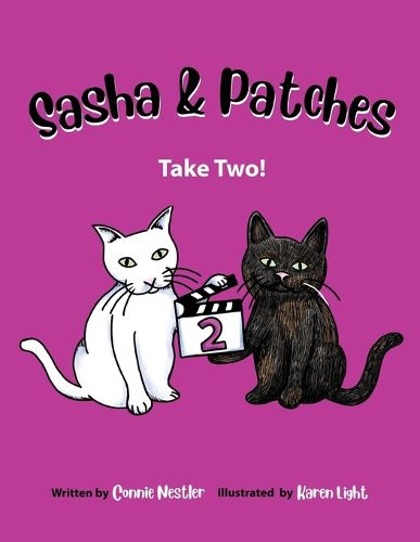 Cover image for Sasha and Patches