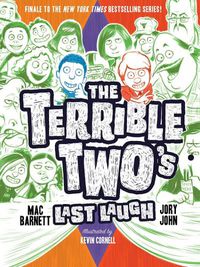 Cover image for The Terrible Two's Last Laugh