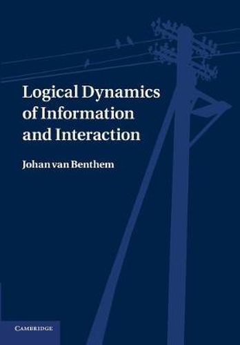 Cover image for Logical Dynamics of Information and Interaction