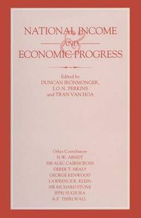 Cover image for National Income and Economic Progress: Essays in Honour of Colin Clark